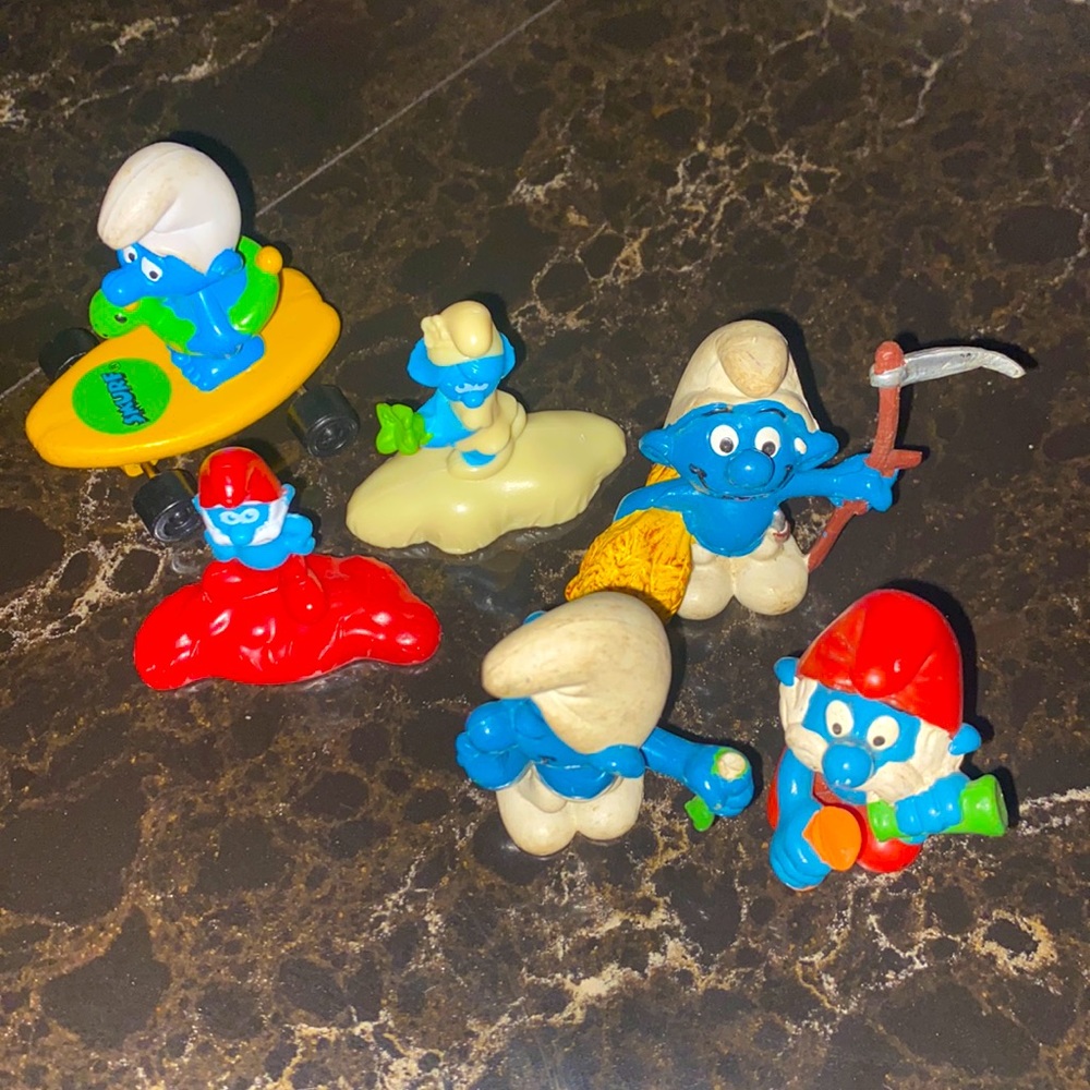Vintage Smurf figures - Picture 2 of 4